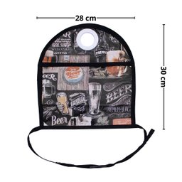 Porta Papel Toalha Suporte Parede para Cozinha Impermeável Cerveja - 4