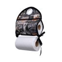 Ver imagem 1 de Porta Papel Toalha Suporte Parede para Cozinha Impermeável Cerveja