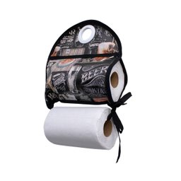 Porta Papel Toalha Suporte Parede para Cozinha Impermeável Cerveja - 1