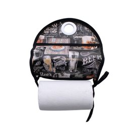 Porta Papel Toalha Suporte Parede para Cozinha Impermeável Cerveja - 3