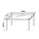 Ver imagem 3 de Conjunto Sala de Jantar Tokio Mesa 4 Cadeiras