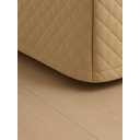 Ver imagem 2 de Saia para Cama Box Matelada com Elástico Casal Cor Bege 1 Peça