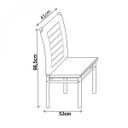 Ver imagem 3 de Conjunto Sala de Jantar Tokio Mesa 4 Cadeiras