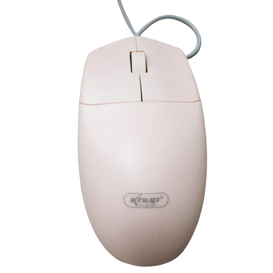 Mouse Óptico com Fio USB 1000Dpi 3 Botões Kp-Mu009 Rosa Knup - 2