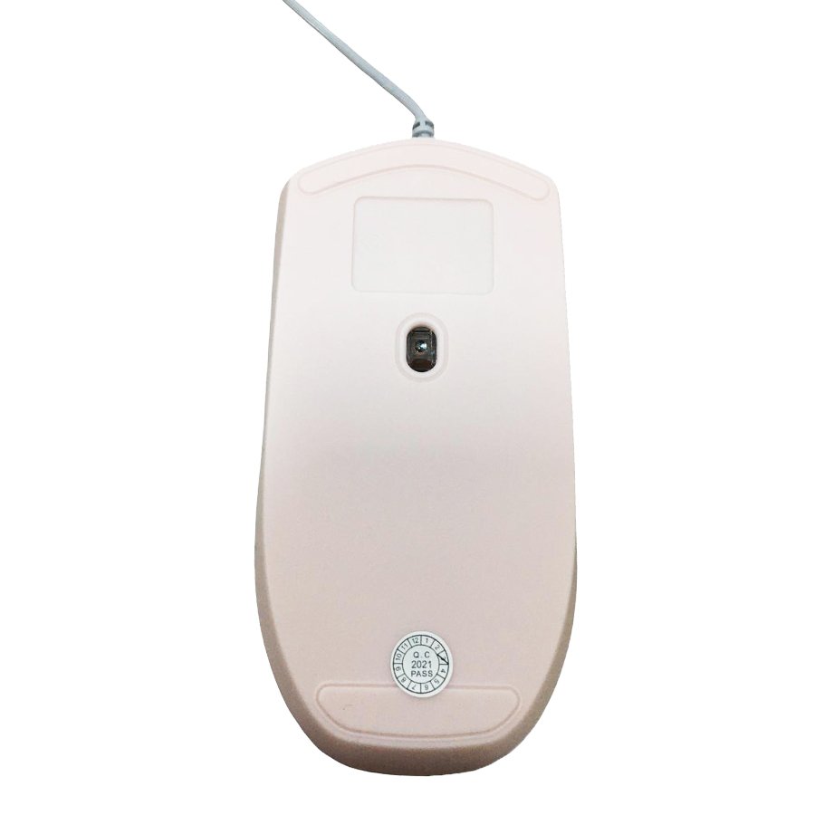 Mouse Óptico com Fio USB 1000Dpi 3 Botões Kp-Mu009 Rosa Knup - 3