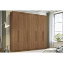 Ver imagem 1 de Guarda Roupa Casal 8 Portas e 4 Gavetas Master New 8.4 Jatoba - Santos Andirá