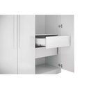 Ver imagem 5 de Guarda Roupa Casal 8 Portas e 4 Gavetas Master New 8.4 Jatoba - Santos Andirá