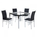 Ver imagem 2 de Conjunto Sala de Jantar Tokio Mesa 4 Cadeiras