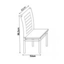 Ver imagem 4 de Conjunto Sala de Jantar Tokio Mesa 4 Cadeiras