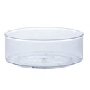 Ver imagem 1 de Organizador Redondo Giratório Diamond 22,8x8cm