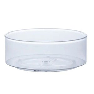 Organizador Redondo Giratório Diamond 22,8x8cm