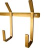 Cabideiro de Parede Bars - Dourado - 5