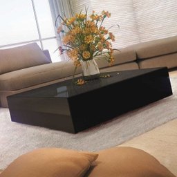 Conjunto Mesa de Centro e Mesa Lateral Nero - 2 Conjunto Mesa de Centro e Mesa Lateral Nero - 2