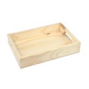 Ver imagem 3 de Bandeja Retangular Organizador Servir Café da Manhã Tam Médio - Repac- 27x07x40 cm C/ Frase Boas Fes