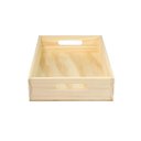 Ver imagem 2 de Bandeja Retangular Organizador Servir Café da Manhã Tam Médio - Repac- 27x07x40 cm C/ Frase Boas Fes