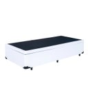 Ver imagem 2 de Base Box Baú Solteiro a Colchões Sintético Branco 49x88x188