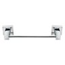 Porta Toalha de Rosto Docol Square 27cm Chrome - 1