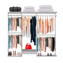 Ver imagem 1 de Closet Aramado - Linear Clr 371 com Gaveta - 2,20m - Branco
