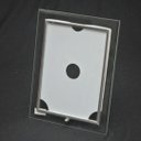 Ver imagem 2 de Conjunto 3 Porta-retratos Vidro Reto Prime Borda Prata 10x15 Vertical – Tuut