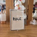 Ver imagem 1 de Conjunto 3 Porta-retratos Vidro Reto Prime Borda Prata 10x15 Vertical – Tuut