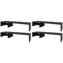 Ver imagem 1 de Kit 04 Suportes Para Monitor Stand Home Office Lap 90 cm L03 Preto - Lyam Lyam Decor