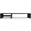 Ver mais imagens de Kit 04 Suportes Para Monitor Stand Home Office Lap 90 cm L03 Preto - Lyam Lyam Decor
