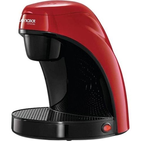 Cafeteira Eletrica 450W C-2 Xicaras Porcelana Lenoxx - Red 220V