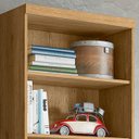 Ver imagem 5 de Estante Prateleira de Livro Multiuso 183 Altura Midria -Freijo Toq - ÉdeCasaMóveis                                                             