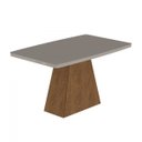 Ver imagem 2 de Conjunto Sala de Jantar Mesa Helen 4 Cadeiras Marina Cimol