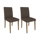 Ver imagem 5 de Conjunto Sala de Jantar Mesa Helen 4 Cadeiras Marina Cimol