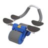 Rolo Abdominal Roda Exercicio Braço Ombro Costas Lombar Musculaçao Prancha Treino Academia Musculo a - 7