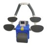 Rolo Abdominal Roda Exercicio Braço Ombro Costas Lombar Musculaçao Prancha Treino Academia Musculo a - 10