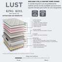 Ver imagem 3 de Colchão Lust 138x188x24 - King Koil