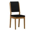 Ver imagem 5 de Conjunto Sala de Jantar Mesa Tampo Redondo sem Vidro Isabela 100cm com 4 Cadeiras Marrom/Ype/Cinamomo