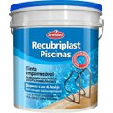 Ver imagem 1 de Tinta Piscina Base Água Recubriplast 3,6 Lts Azul Piscina