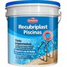Tinta Piscina Base Água Recubriplast 3,6 Lts Azul Piscina - 1
