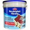 Manta Acrílica Impermeabilizante Fibratto Recubriplast 12 Lt Branco - 1