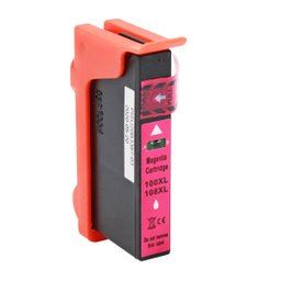Cartucho de Tinta Magenta Compatível com Lexmark 100xl 105xl 108xl para S305 Pro-905 S505 Pro-805 S6 - 4