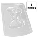 Ver imagem 6 de Forma de Silicone Controle Gamer - 9,8cm X 14,8cm - 4 Un