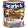 Verniz Sparlack Cetol Deck Semi Brilho para Madeira Natural 3,6 Litros - SPARLACK VERNIZ 3,6L CETOL  - 1