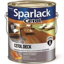 Ver imagem 1 de Verniz Sparlack Cetol Deck Semi Brilho para Madeira Natural 3,6 Litros - SPARLACK VERNIZ 3,6L CETOL