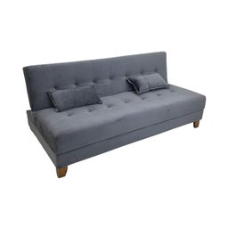 Sofá Cama Arpoador 1.85m – Cinza Veludão - 8