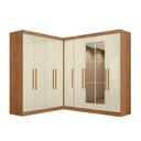 Ver imagem 2 de Módulo de Canto com Puxadores Mdf e Espelho Paris