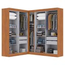 Ver imagem 6 de Módulo de Canto com Puxadores Mdf e Espelho Paris