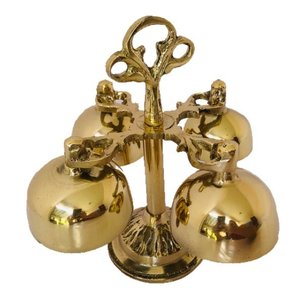 Sino Carrilhão Bronze 4 Sinos Religioso Igrejas Católica