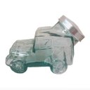 Ver imagem 4 de Baleiro Jipe Pote Vidro Cristal Grande Presente