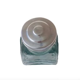 Baleiro Jipe Pote Vidro Cristal Grande Presente - 6