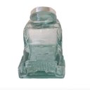 Ver imagem 5 de Baleiro Jipe Pote Vidro Cristal Grande Presente