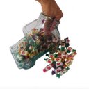 Ver imagem 3 de Baleiro Jipe Pote Vidro Cristal Grande Presente