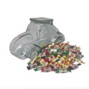 Ver imagem 2 de Baleiro Fusca Pote Vidro Cristal Grande Presente